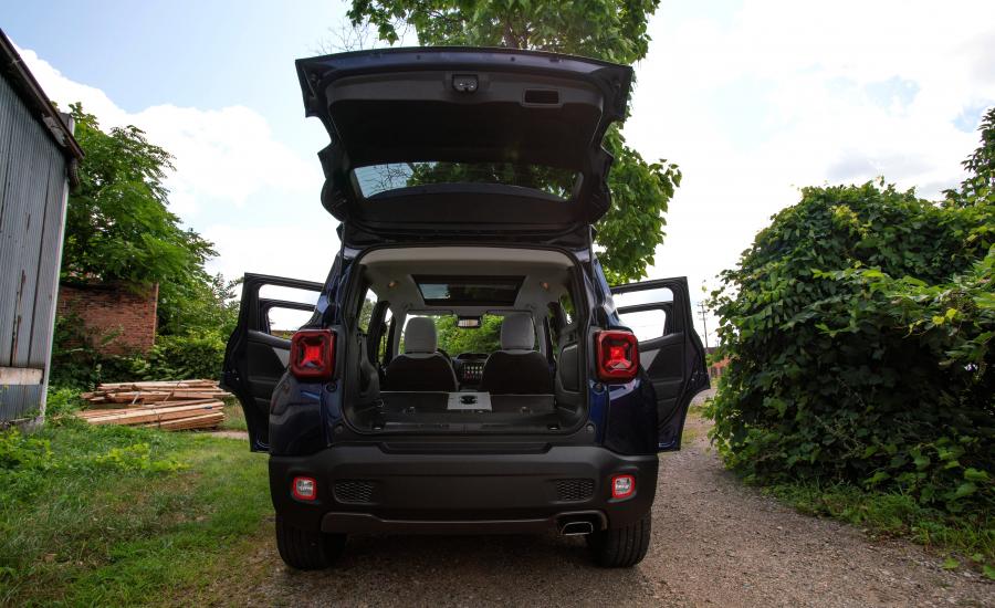  Jeep Renegade Limited (BU) 2018 года  (NA) (фото 8 из 30)